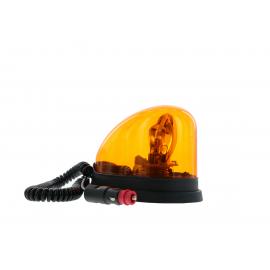 Beacon magnetic amber with ampoule H1- 12V